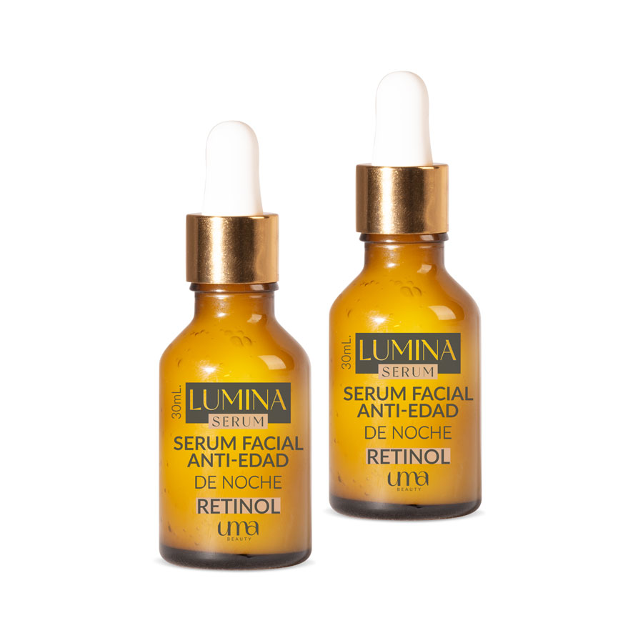 Combo de 2 Serum Anti Edad con Retinol